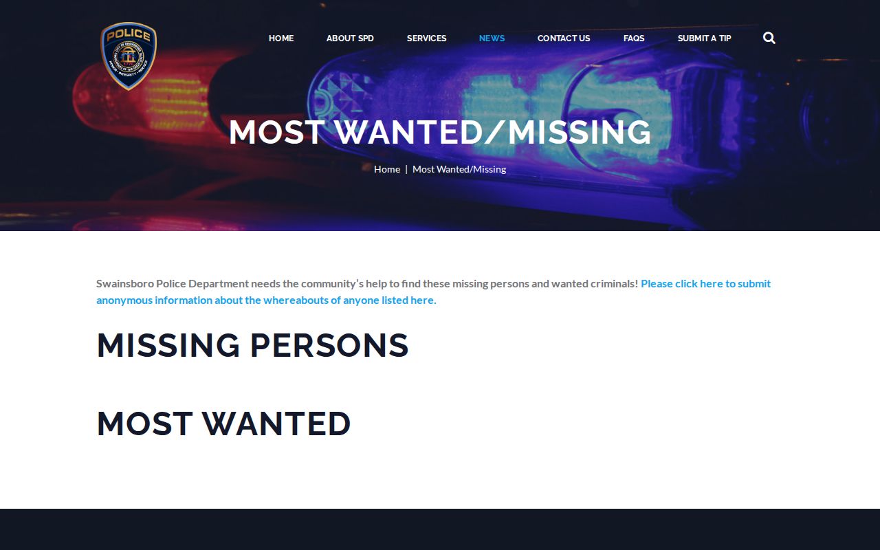 Emanuel County arrest warrant most wanted program