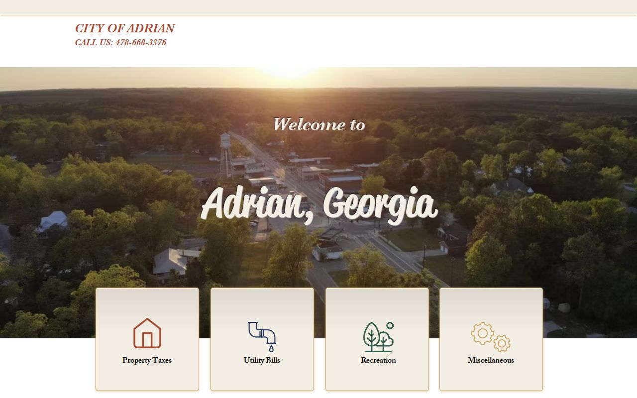 Adrian court date and municipal clerk information