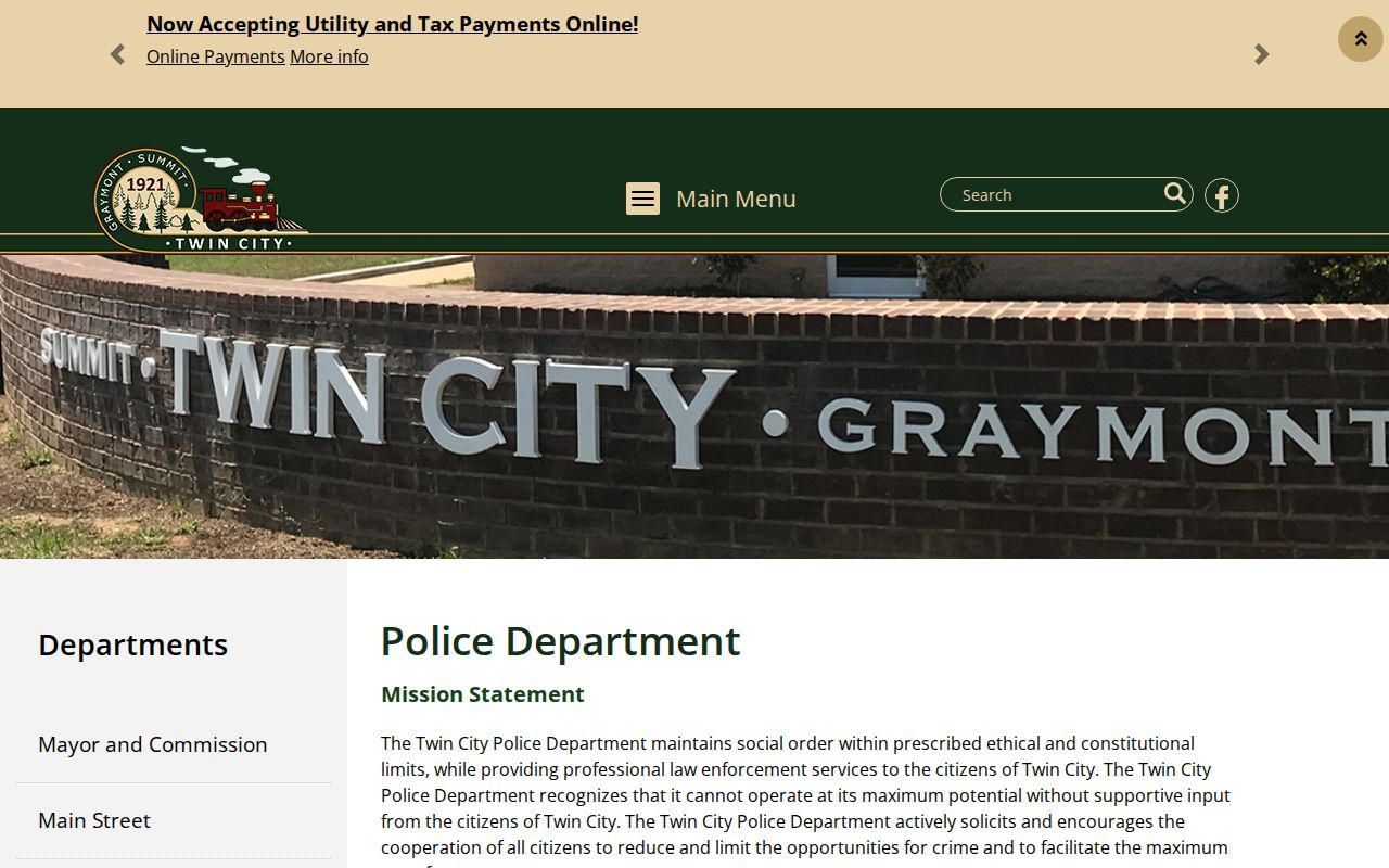 Emanuel County traffic warrant Twin City court route