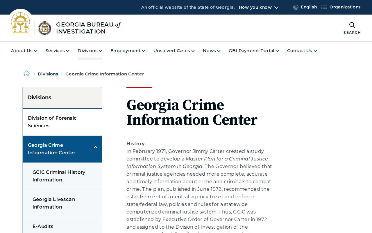 Georgia criminal information context for Emanuel County warrant records